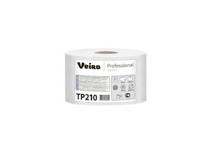 Veiro Professional Comfort туалетная бумага с центральной вытяжкой диаметр втулки 6 см 2 слоя 215 метров 1000 листов